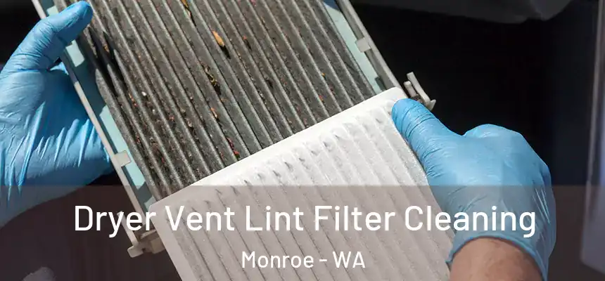  Dryer Vent Lint Filter Cleaning Monroe - WA