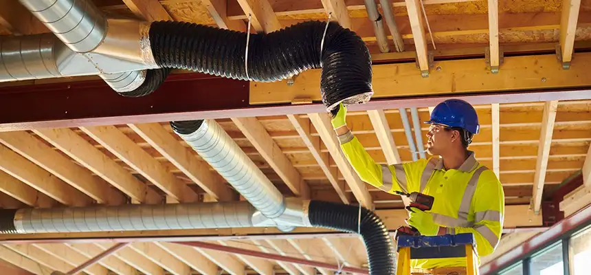 Replacing a Dryer Hose in Monroe, WA